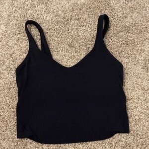 lululemon athletica Black Align Tank